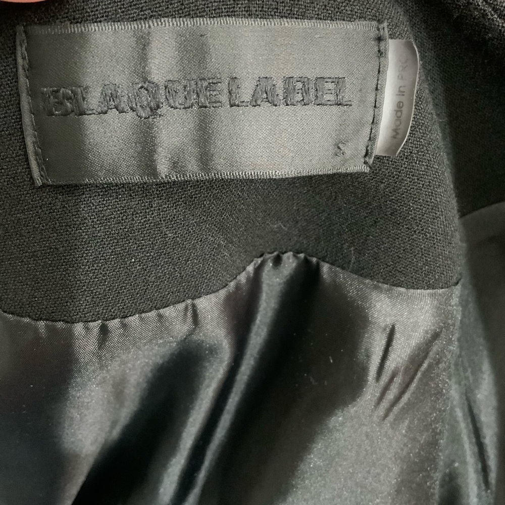Blaque Label Cape Jacket A8 - Picture 6 of 9